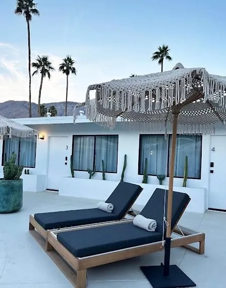 Jazz Hotel Palm Springs